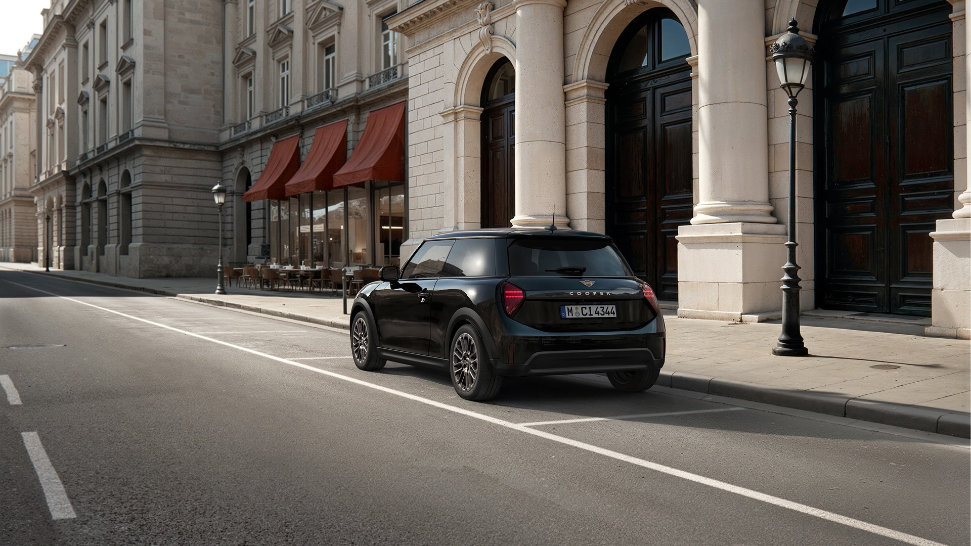 MINI Countryman Blackyard Angebot